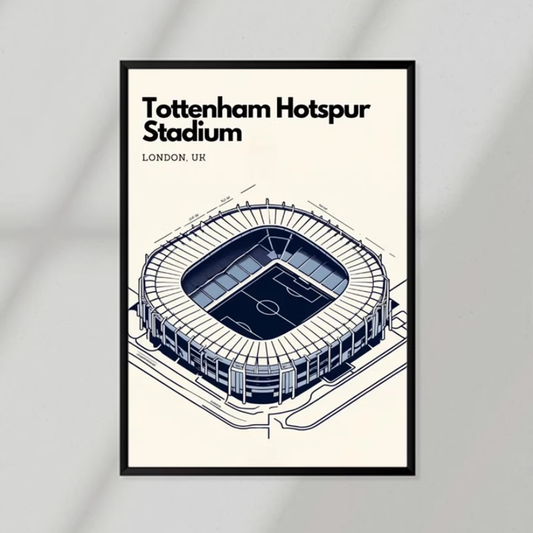 Tottenham Hotspur Stadium Poster
