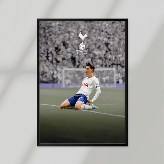 Son Knee Slide Poster