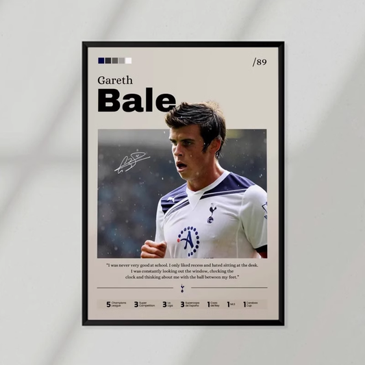 Gareth Bale Poster