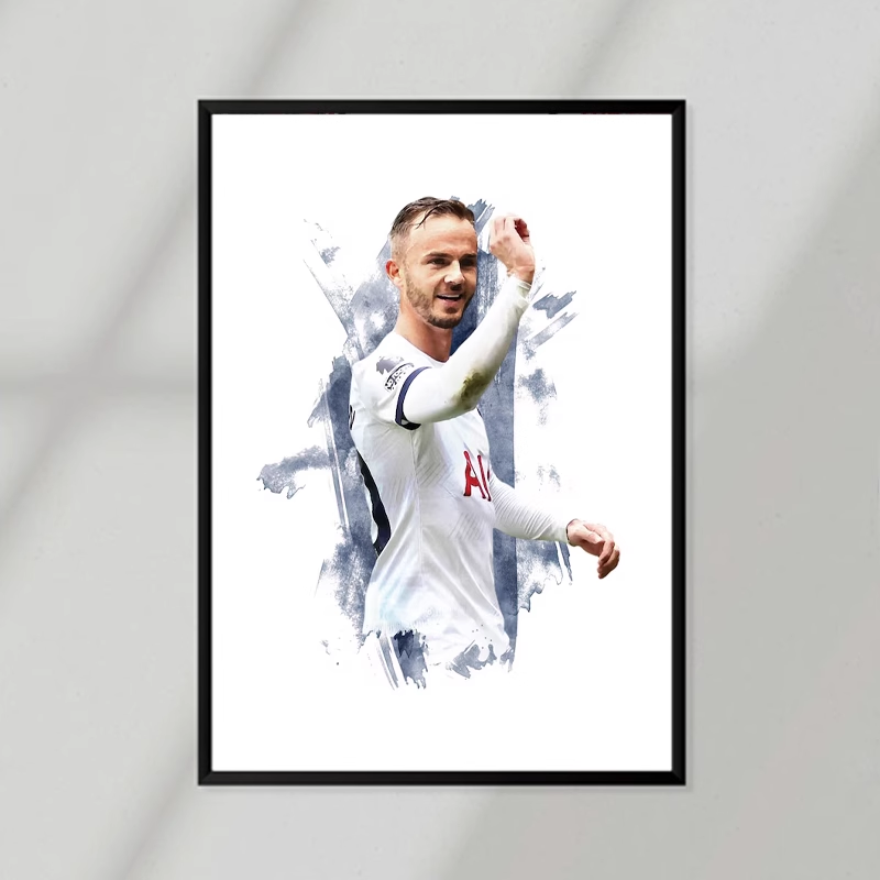 James Maddison Darts Poster