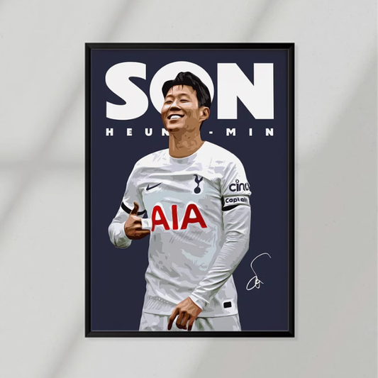 Heung-Min Son Poster