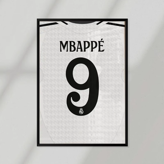 Mbappe 9 Poster
