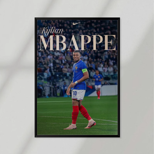 Kylian Mbappe Poster