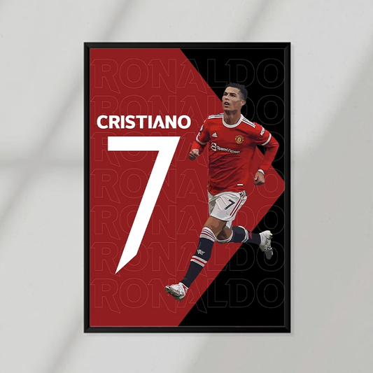 Cristiano 7 Poster