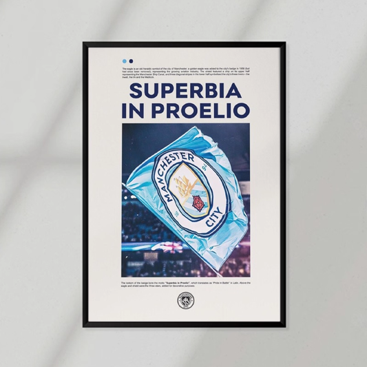 Superbia in Proelio Poster