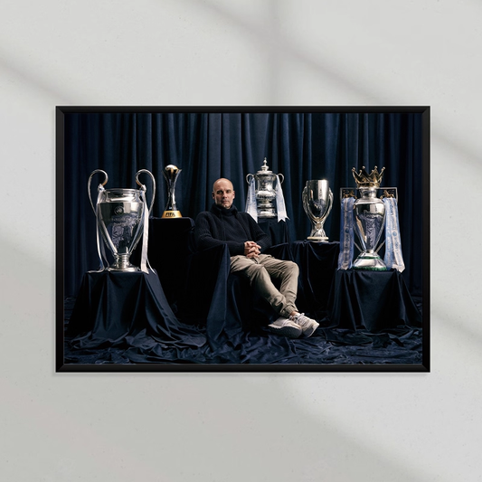 Pep Guardiola Poster