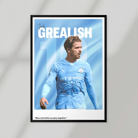 Jack Grealish Poster