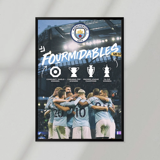 Fourmidables Poster