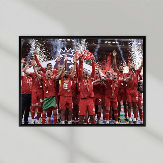 Liverpool PL Champions Poster